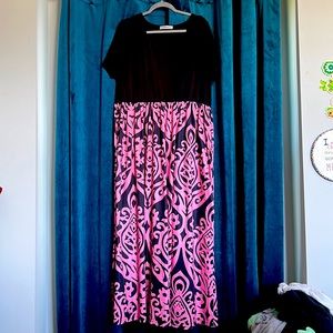 Nemidor maxi dress in UK 26